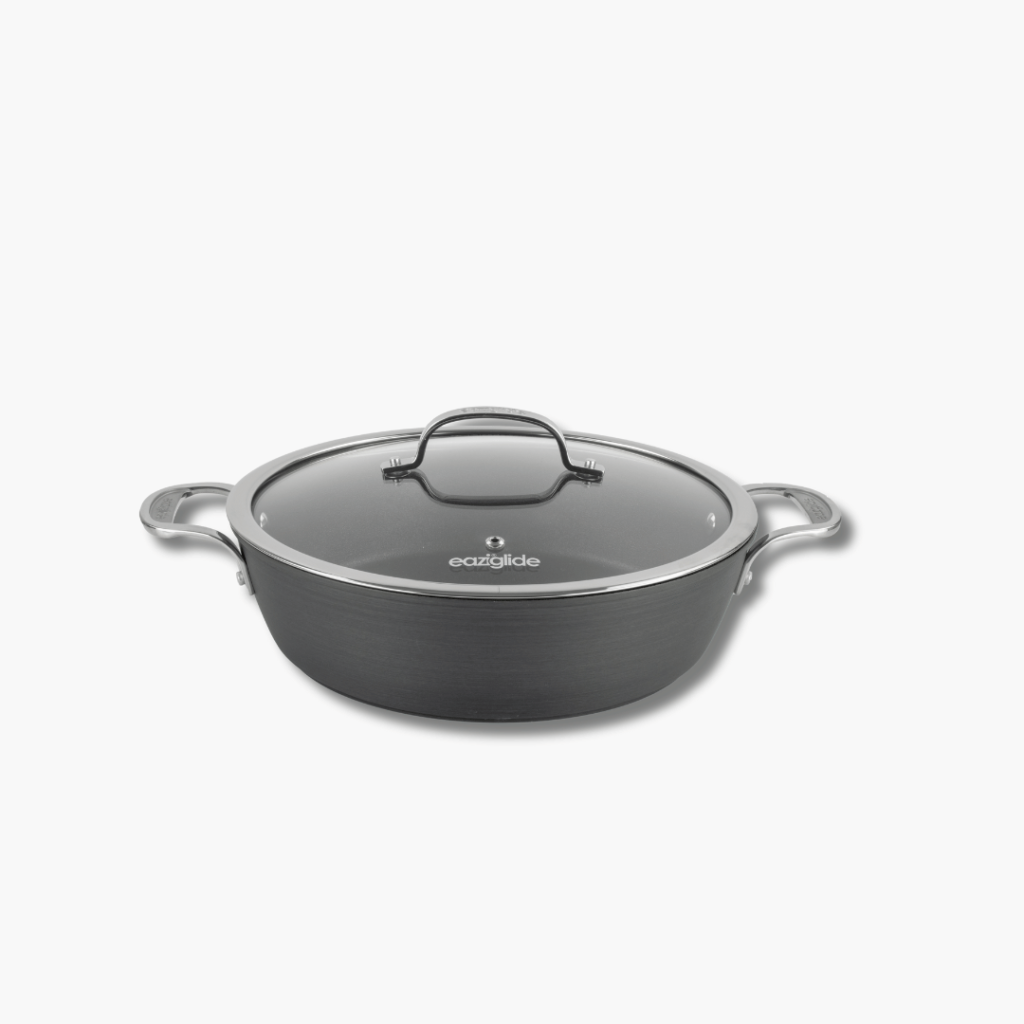 Neverstick3 professional 28cm shallow casserole Eaziglide