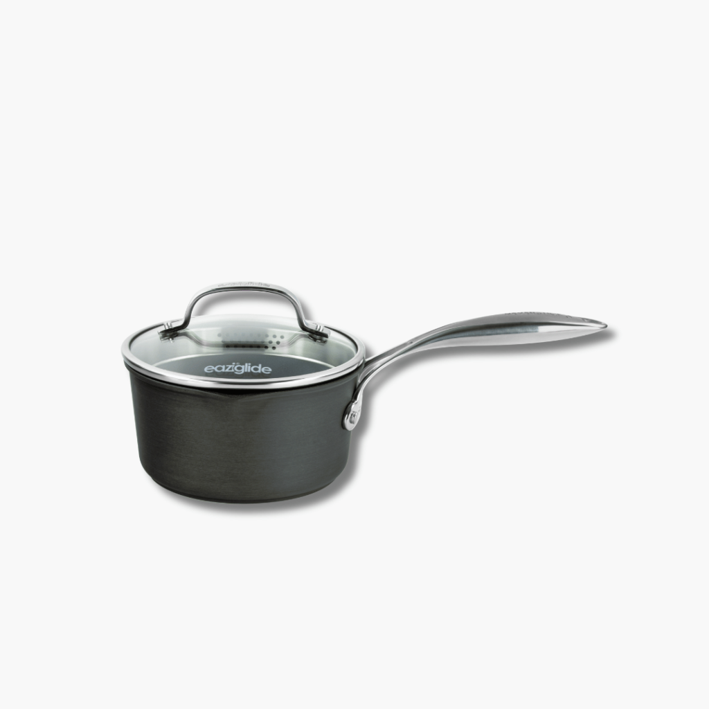 Neverstick3 Professional 3 Piece Saucepan Set Eaziglide