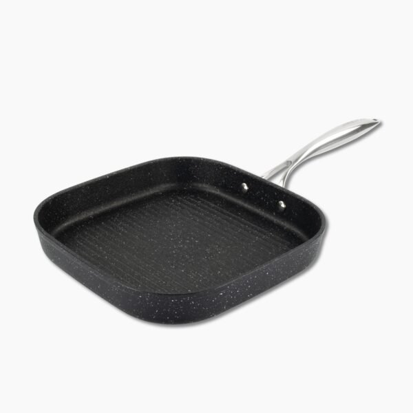 Eaziglide Neverstick2 28cm Grill Pan - Non Stick Griddle Pan