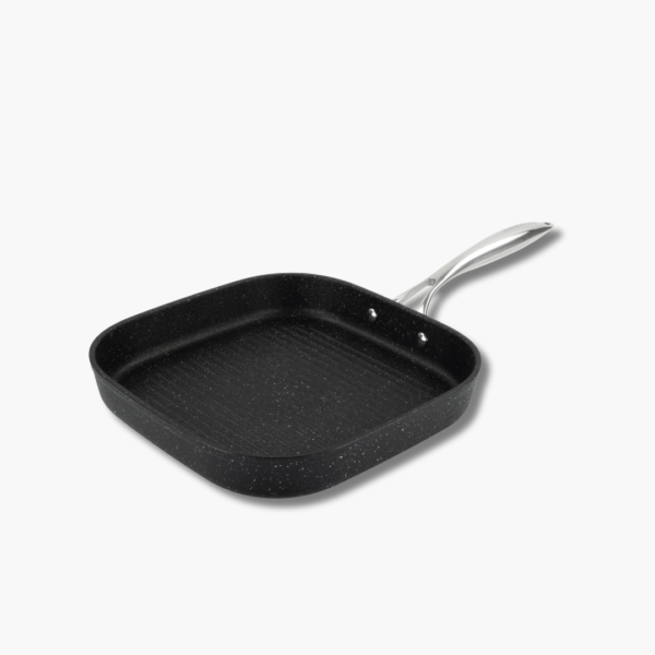 Eaziglide 28cm Square Grill Pan