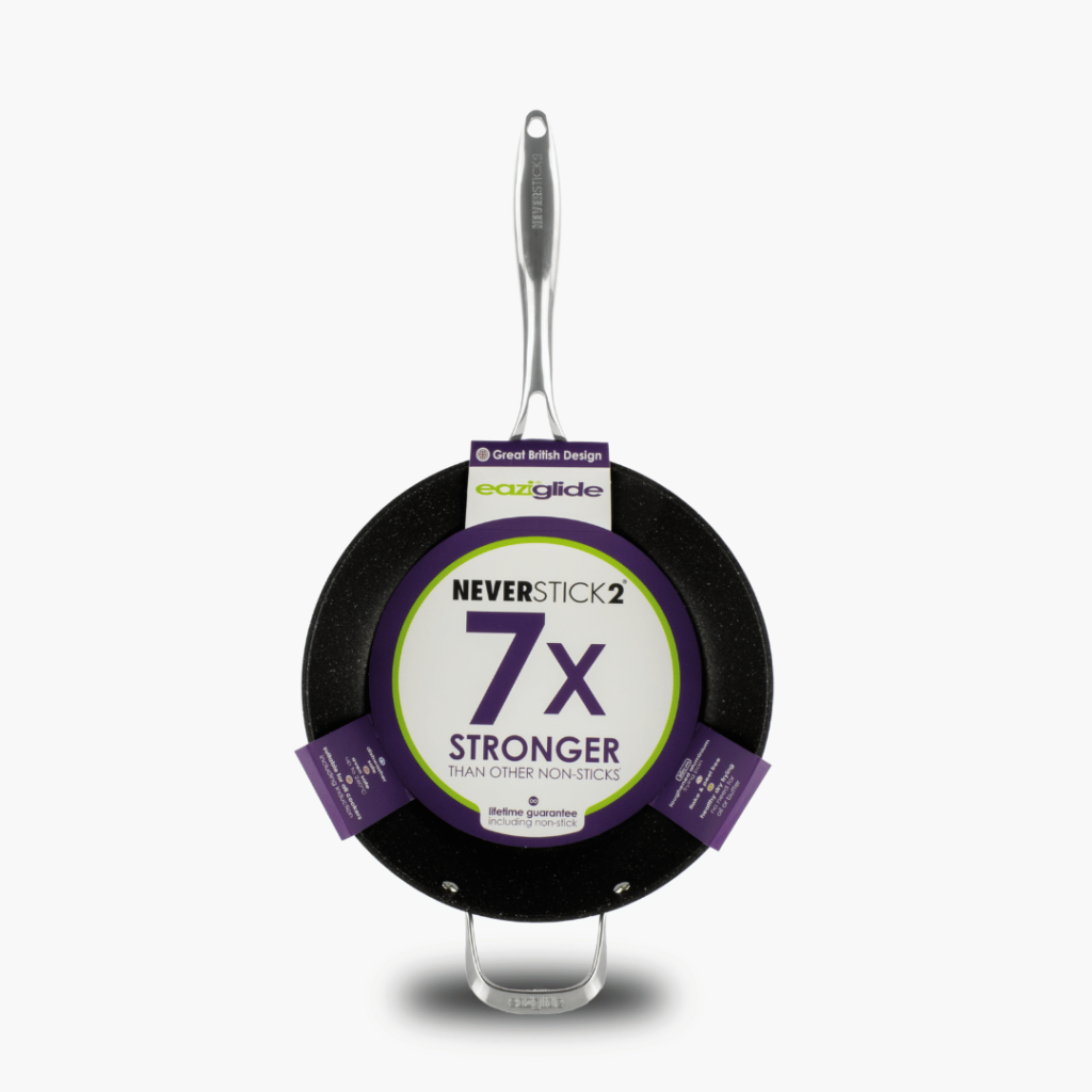 Eaziglide Neverstick2 30cm Frying Pan Large Non Stick Pan
