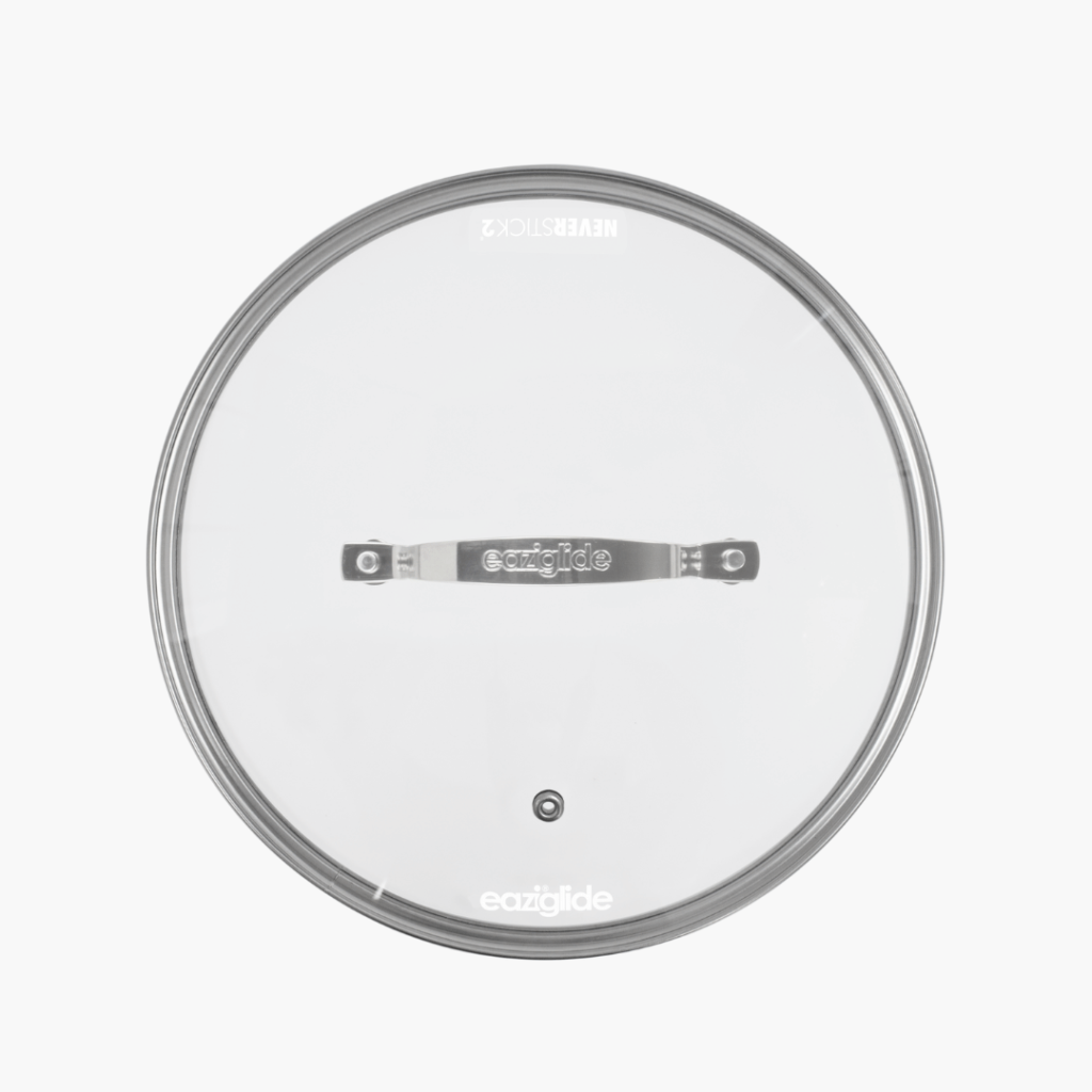Eaziglide Neverstick2 30cm Glass Lid Oven Safe Lids