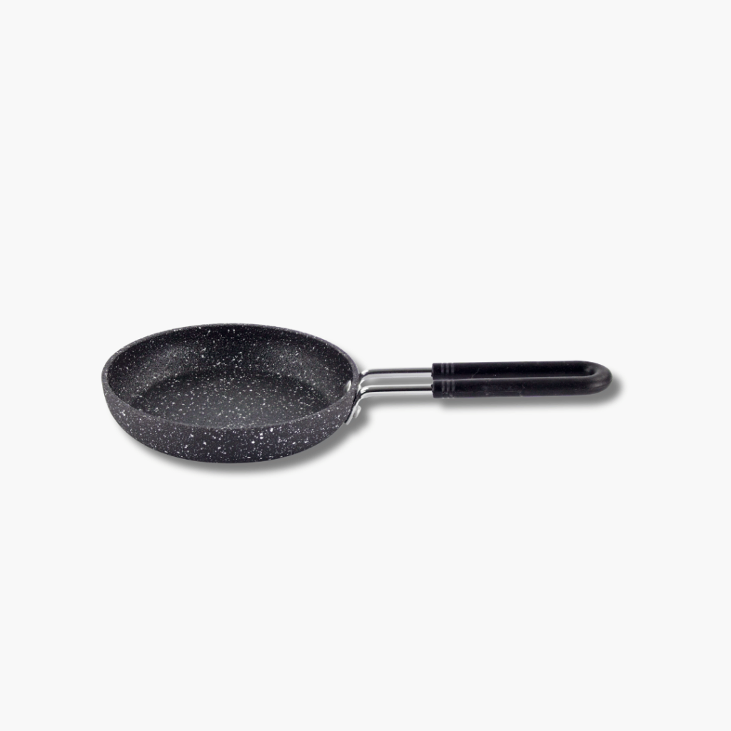 Neverstick2 12cm Round Mini Pan Small Egg Pan Eaziglide