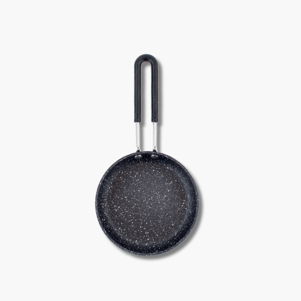 Neverstick2 12cm Round Mini Pan Small Egg Pan Eaziglide