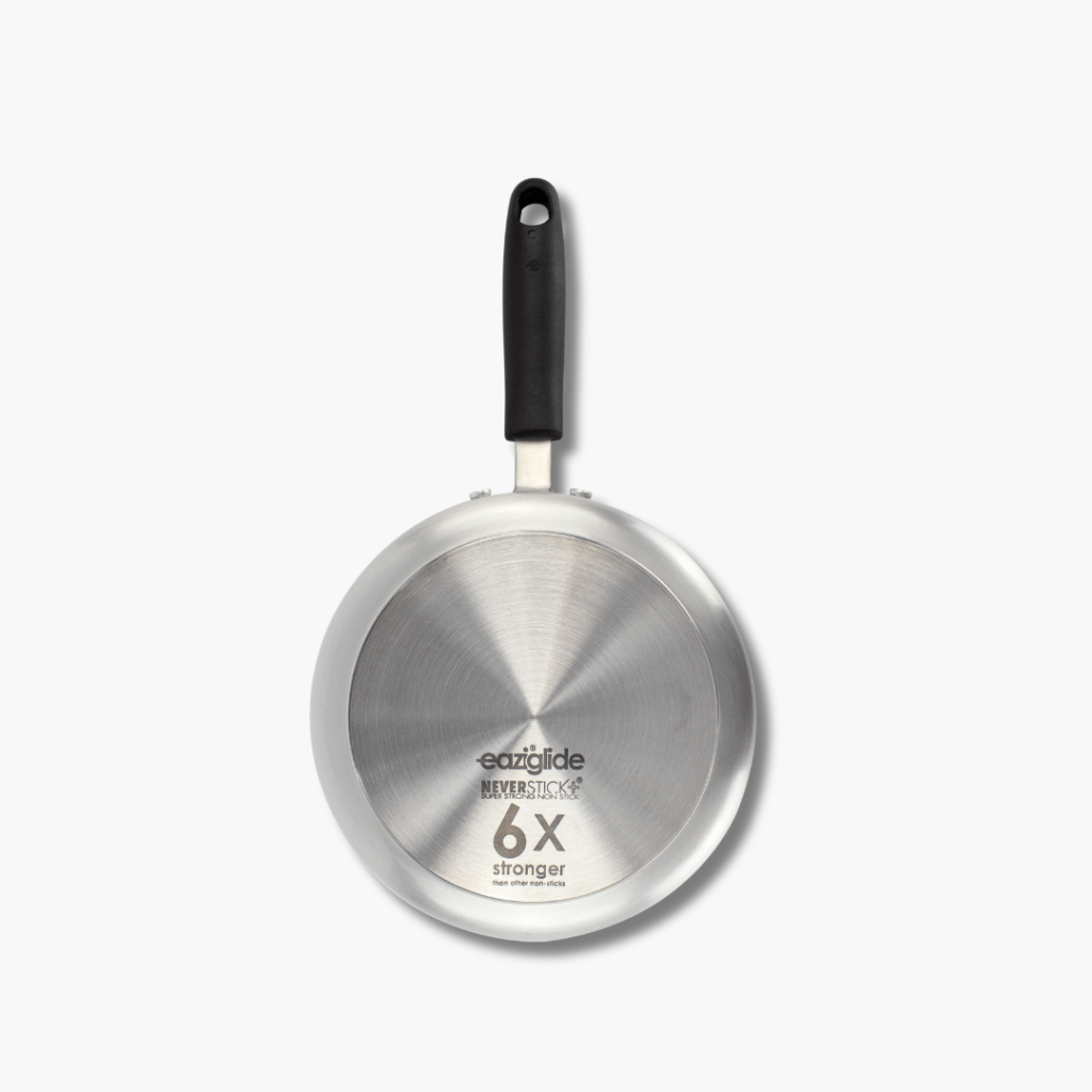 Neverstick+ 3 Piece Saucepan Set Pots & Pans Eaziglide