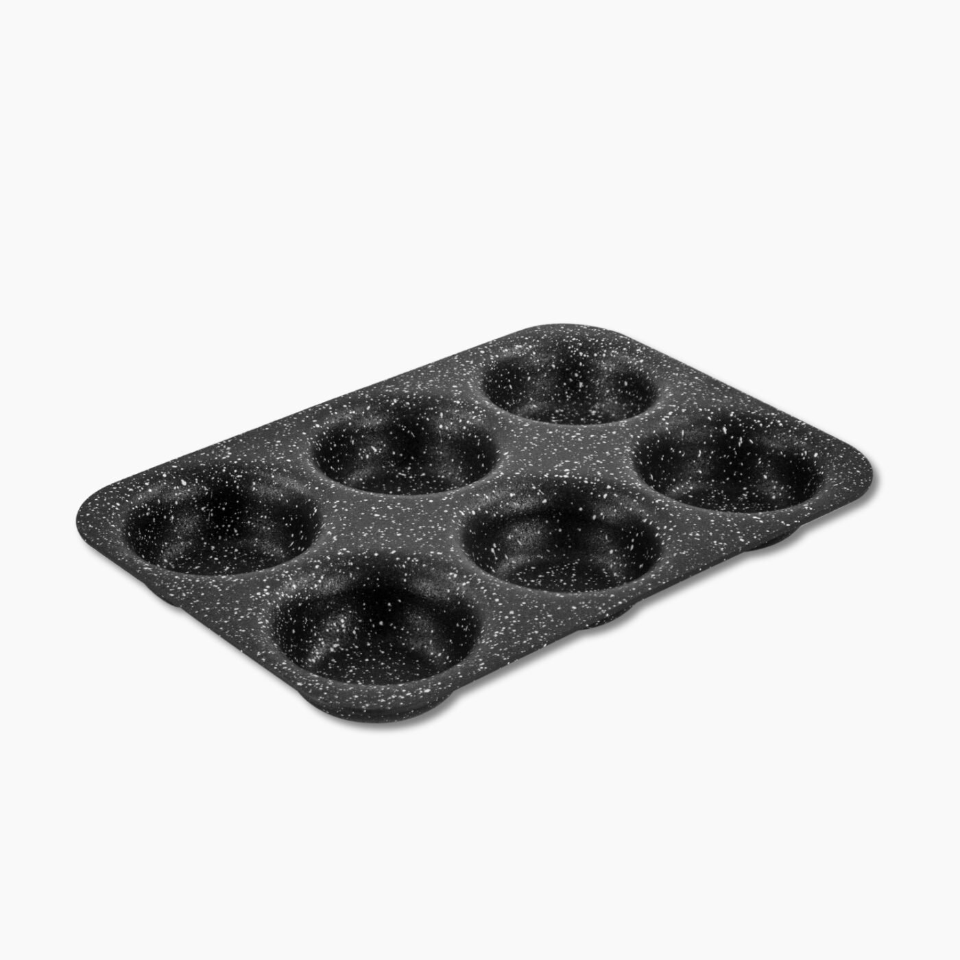 Eaziglide Neverstick2 6 Cup Cupcake Tray - Small Non Stick Cupcake Tray