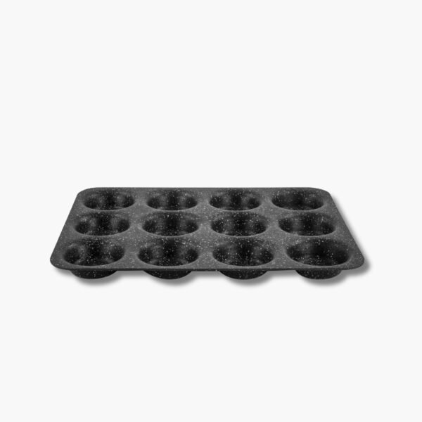 Eaziglide Neverstick2 12 Cup Muffin Tray & Yorkshire Pudding Tray