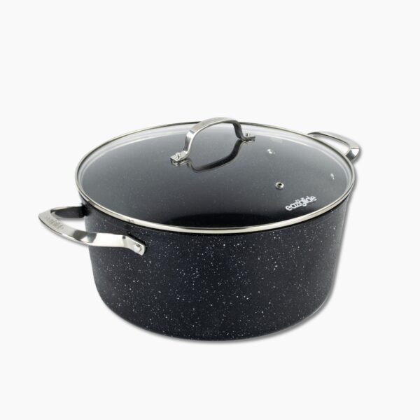 Eaziglide Neverstick2 32cm Casserole - Deep Non Stick Casserole Pot