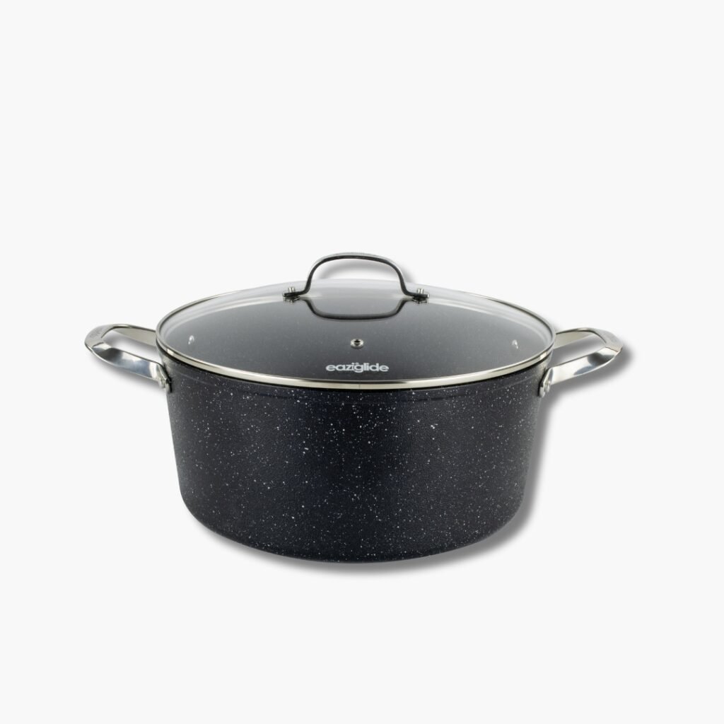 Eaziglide Neverstick2 32cm Deep Casserole Pot - 7X Stronger*