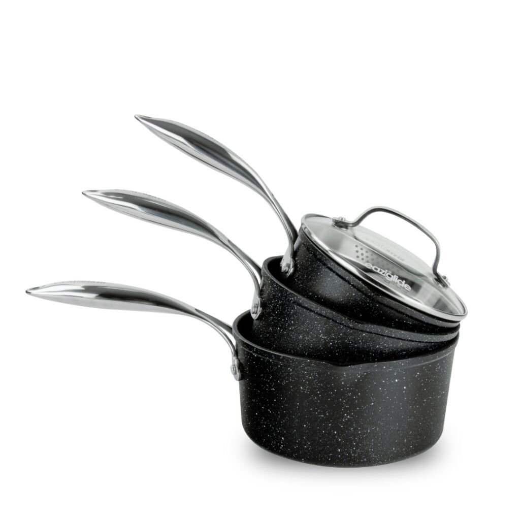 Eaziglide Neverstick2 Saucepan Imagery Eaziglide Neverstick2 Saucepans