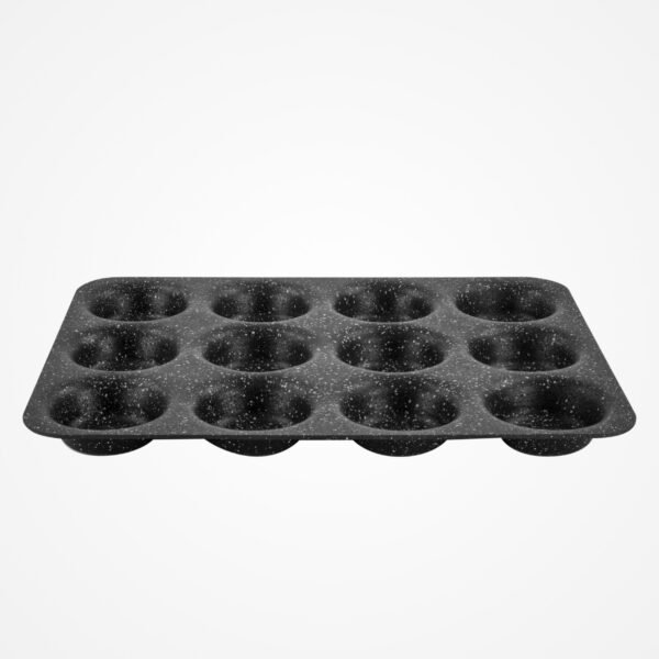 Eaziglide Neverstick2 12 Cup Cupcake Tray for Baking Small Yorkshire Puddings, Muffins and Cupcakes