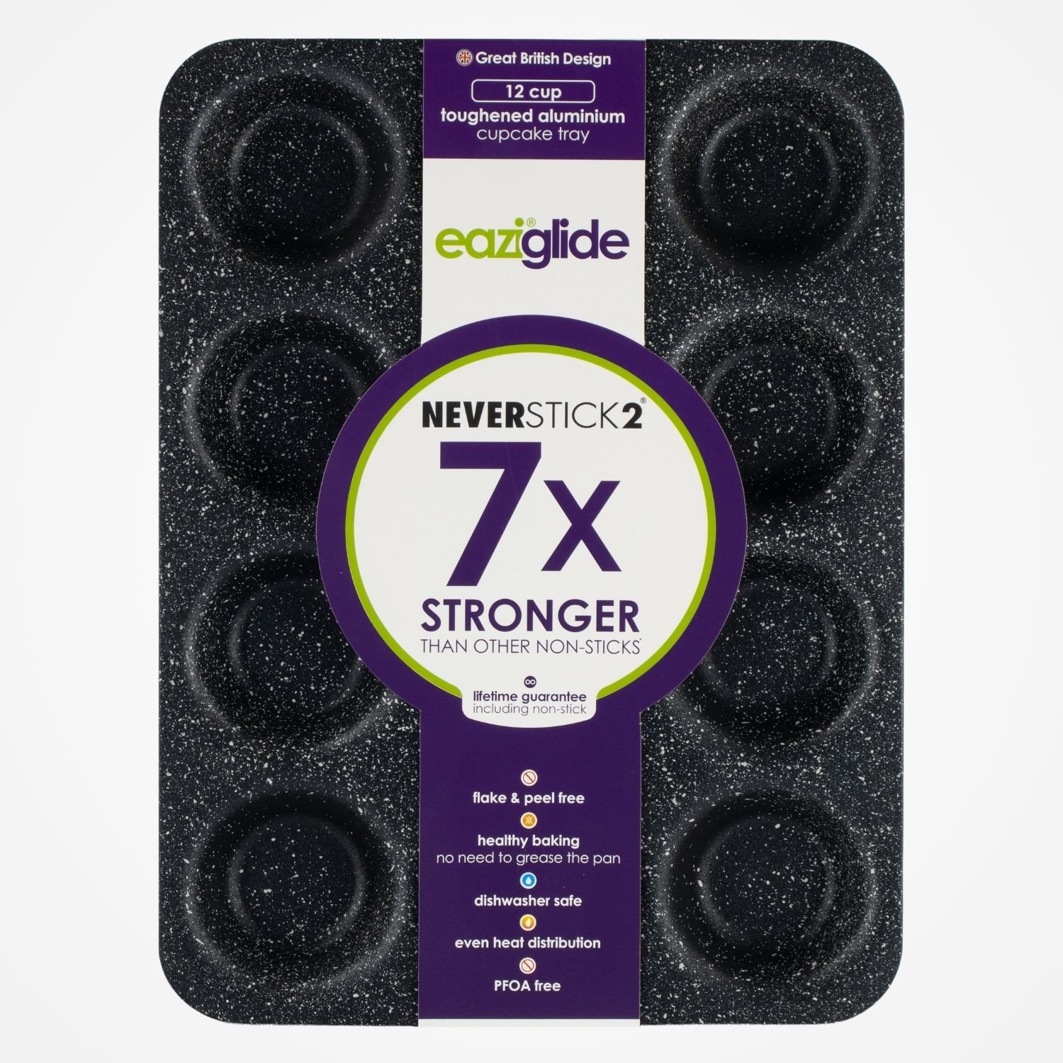 Neverstick2 12 cup cupcake tray - Image 5