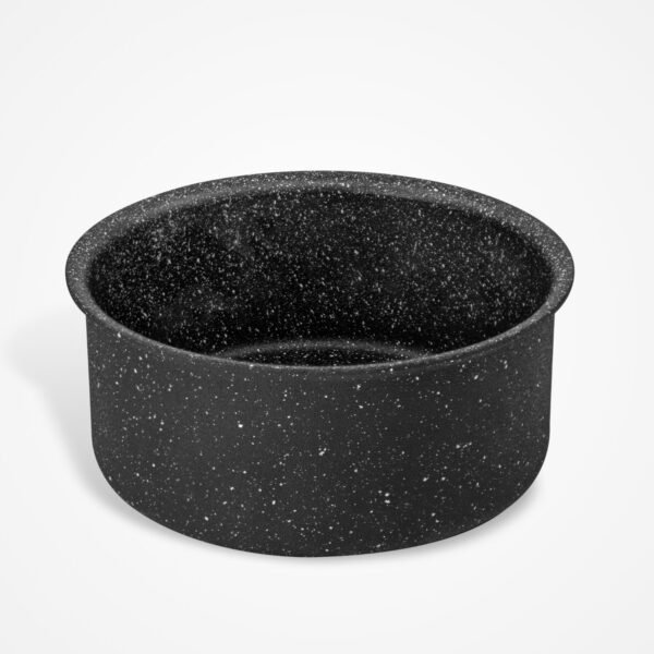 Eaziglide Neverstick2 20cm round cake tin for baking cakes and sponge layers.