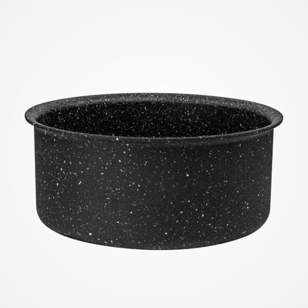 Eaziglide Neverstick2 20cm round cake tin for baking cakes and sponge layers.