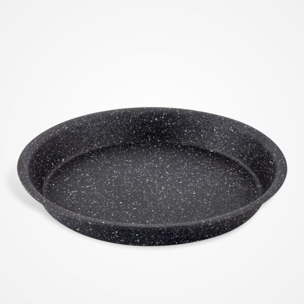 Eaziglide Neverstick2 26cm pie dish for baking sweet and savoury pies in the oven.