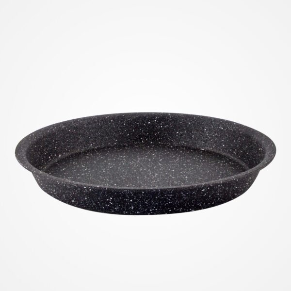 Eaziglide Neverstick2 26cm pie dish for baking sweet and savoury pies in the oven.