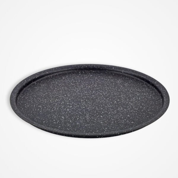 Eaziglide Neverstick2 30cm non-stick pizza tray designed for cooking pizzas in the oven.