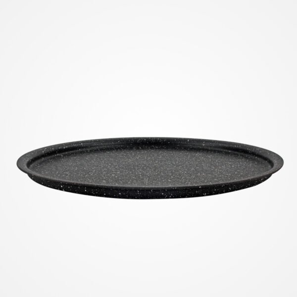 Eaziglide Neverstick2 30cm non-stick pizza tray designed for cooking pizzas in the oven.