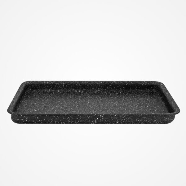 Eaziglide Neverstick2 31cm baking tray suitable for baking, roasting, and oven cooking.