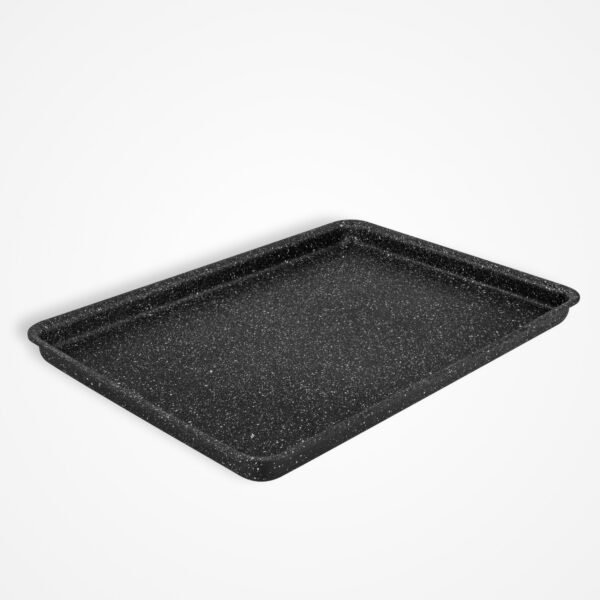 Eaziglide Neverstick2 37cm Baking Tray – large non-stick oven tray with durable scratch-resistant coating, raised edges for easy handling, and spacious design ideal for roasting, baking, and everyday cooking.