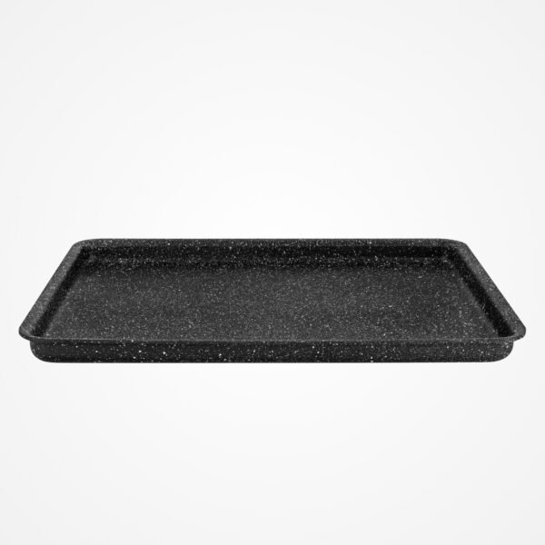 Eaziglide Neverstick2 37cm Baking Tray – large non-stick oven tray with durable scratch-resistant coating, raised edges for easy handling, and spacious design ideal for roasting, baking, and everyday cooking.
