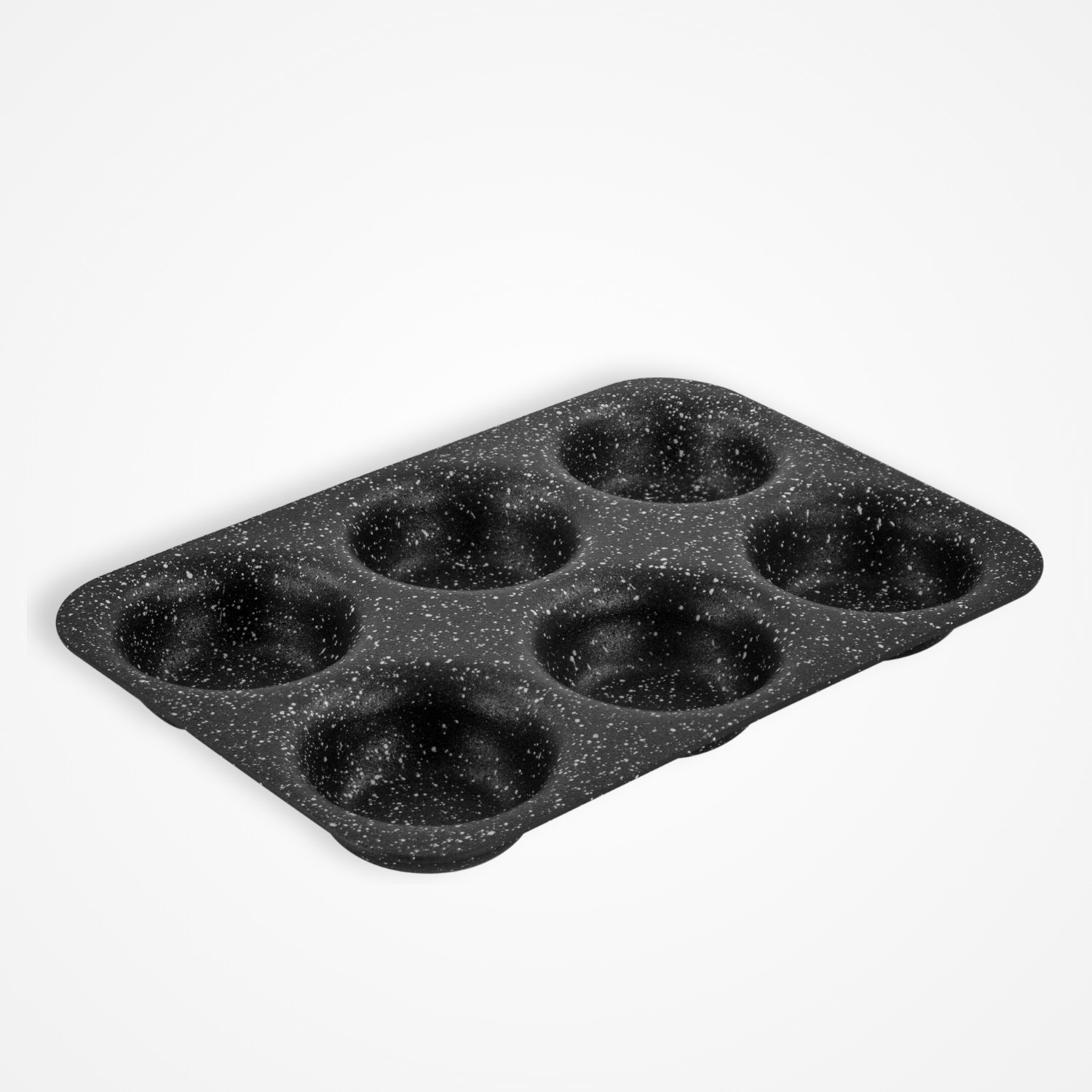 Eaziglide Neverstick2 6 Cup Cupcake Tray for cupcakes, muffins, and Yorkshire pudding