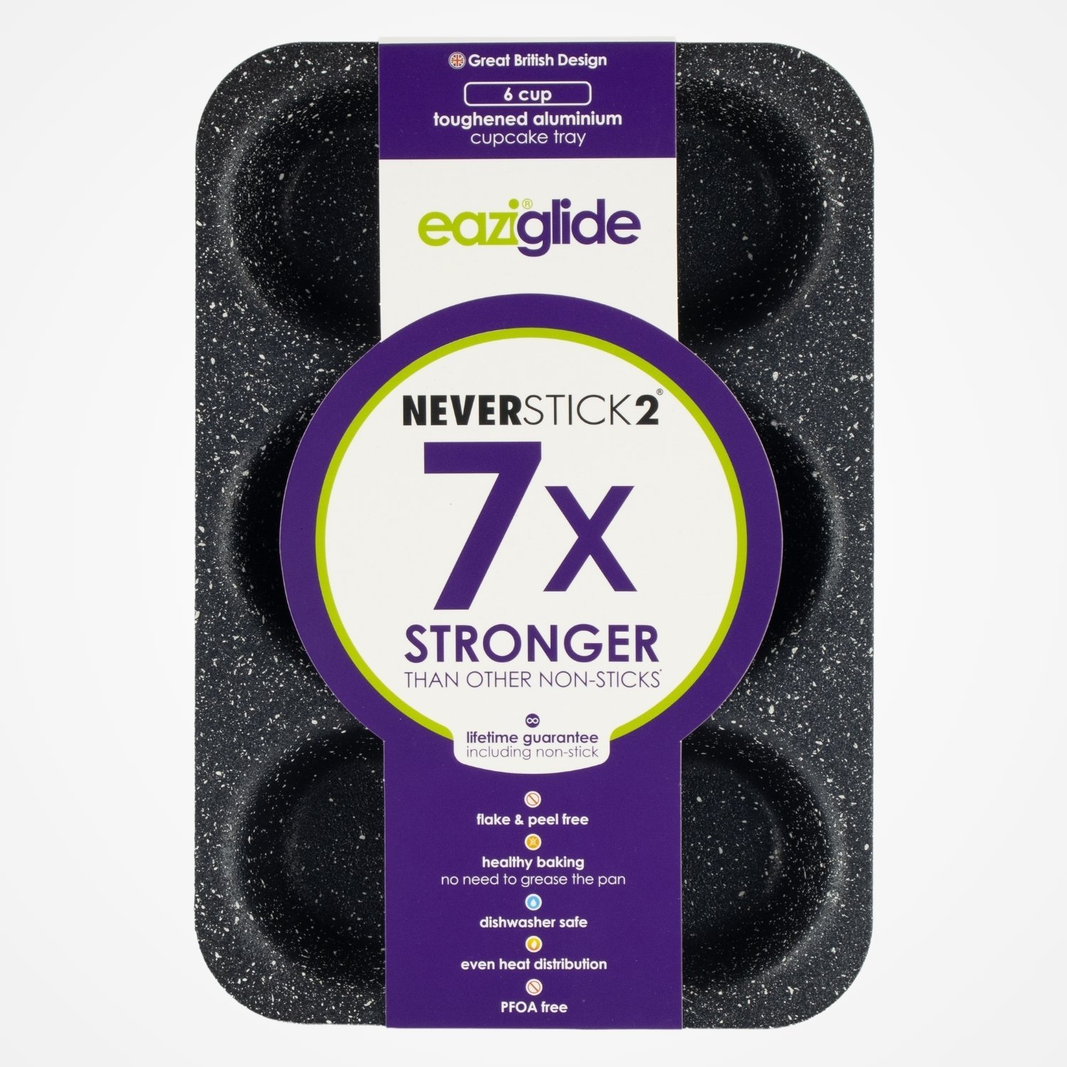 Neverstick2 6 cup cupcake tray - Image 5