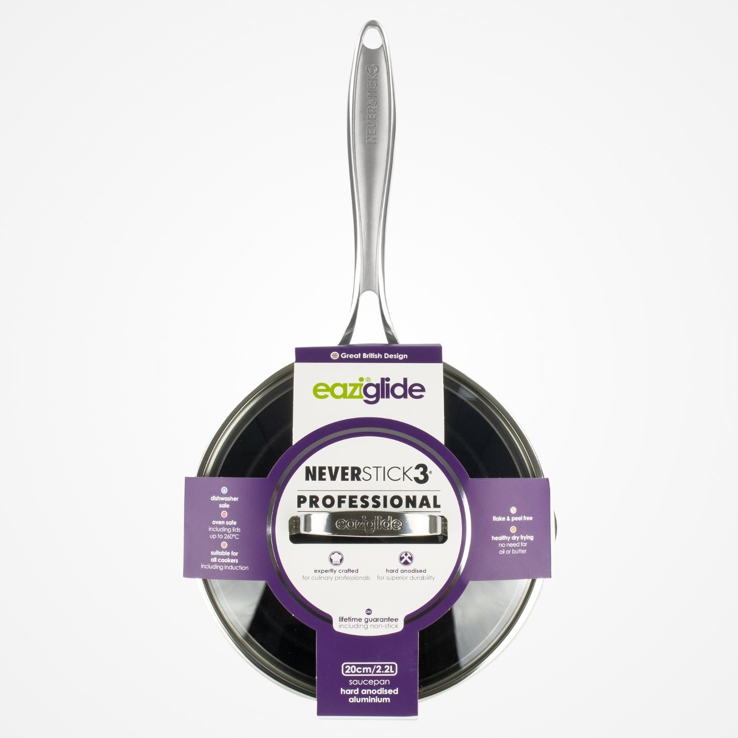 Neverstick3 professional 18cm saucepan - Image 5