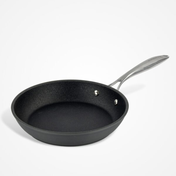 Eaziglide Neverstick3 24cm Non-Stick Frying Pan for Hob and Oven Cooking with Ergonomic Handle