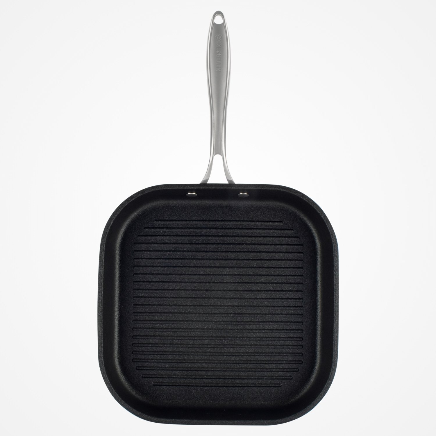 Neverstick3 professional 28cm square grill pan - Image 3