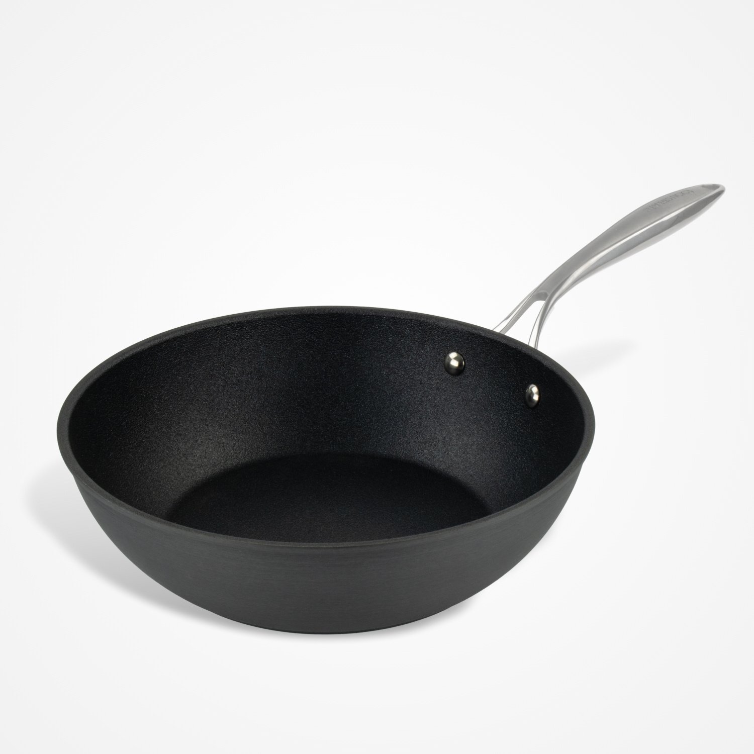 Eaziglide Neverstick3 Non-Stick Wok for Hob and Oven Cooking, featuring a durable easy-clean coating and deep design ideal for stir-fries, noodles, and everyday meals.