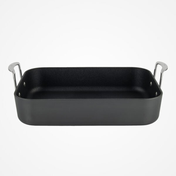 Eaziglide Neverstick3 33cm Roasting Tray with Grab Handles for Hob and Oven Cooking