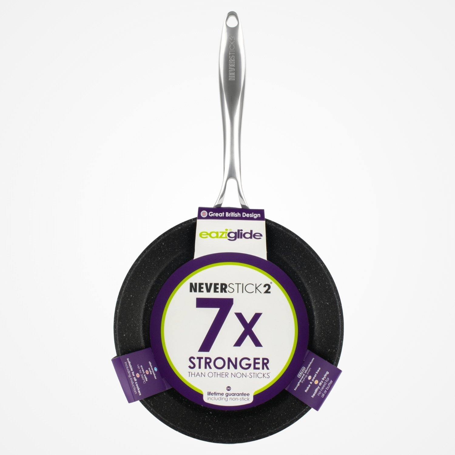 Neverstick2 24cm frying pan - Image 5