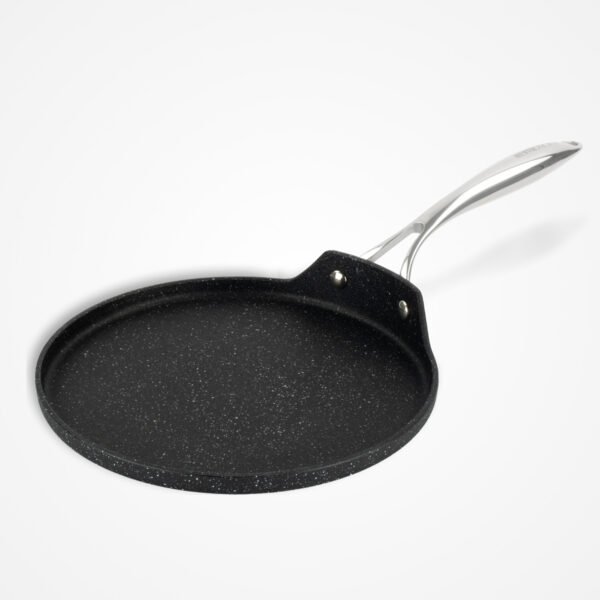 Eaziglide Neverstick2 25cm pancake pan for crepes and pancakes