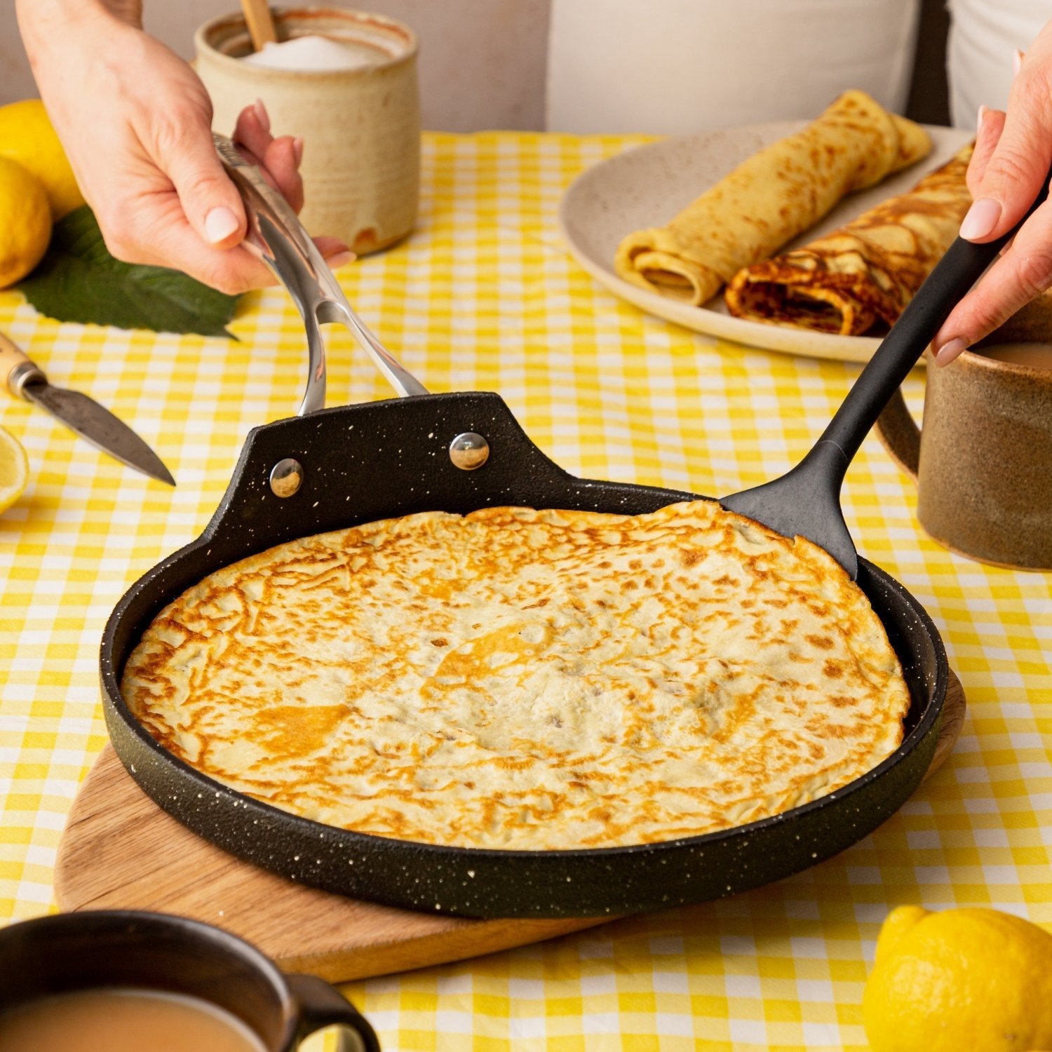 Neverstick2 25cm pancake pan - Image 2