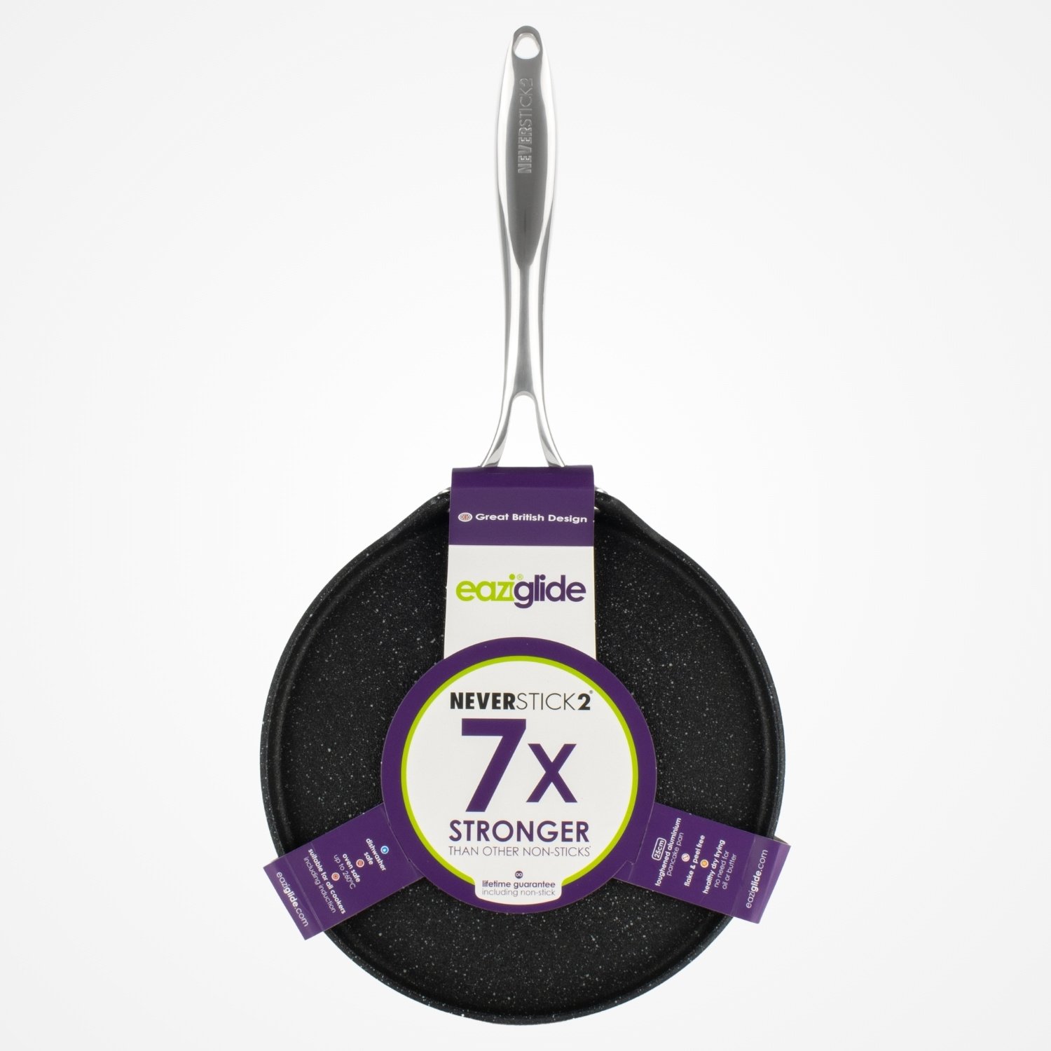 Neverstick2 25cm pancake pan - Image 6