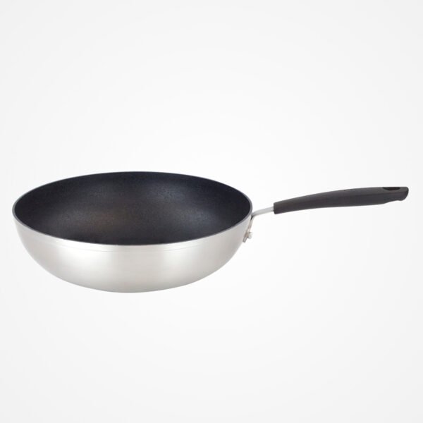 Eaziglide Nevertstick+ 28cm Wok Pan for Stir-Frying