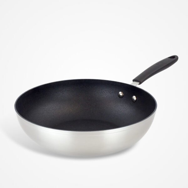 Eaziglide Nevertstick+ 28cm Wok Pan for Stir-Frying