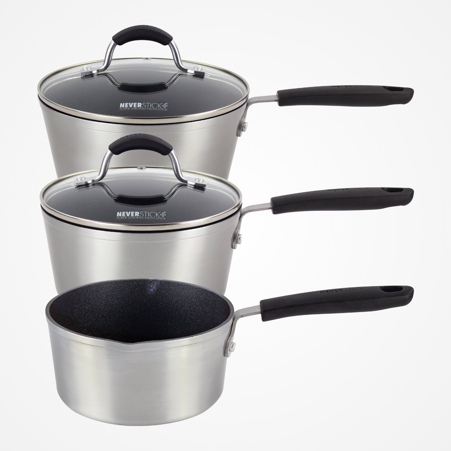 Neverstick+ 5 piece pan set - Image 2